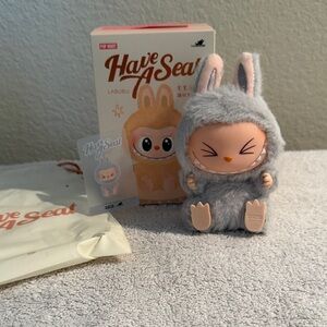 POP MART LABUBU “HAVE A SEAT” – PICK YOUR CHARACTER, HeHe